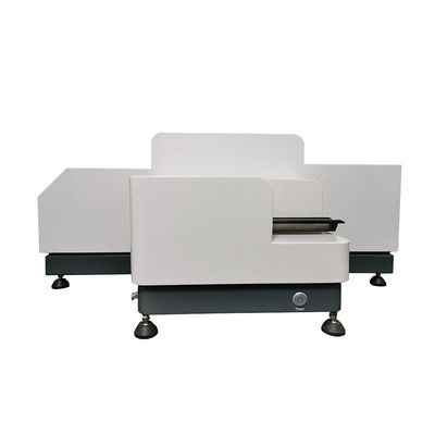 Dry Process Automatic Laser Grain Size Analyzer ISO 13320 Small Meter Testing Equipment