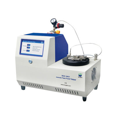 BGD 240 ASTM D 3278 Automatic Flash Point Tester / Flash Point Meter 220V 240V Paint Testing Equipment