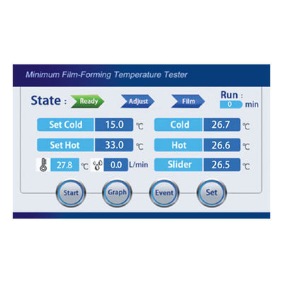 BGD 452 ASTM D 2354 Minimum Film-Forming Temperature Tester Mfft Testing Machine
