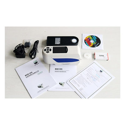 BGD 555&556 Precise Computer Colorimete Color Matching Meter Paint Testing Equipment