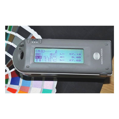 Konica Minolta High Precision Handheld Colorimeter Paint Testing Equipment