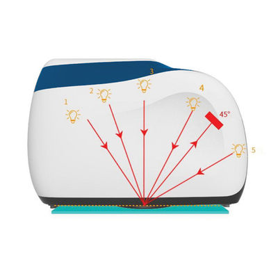 BGD 559 Lab Multi Angle Spectrophotometer Colorimeter Paint Testing Equipment