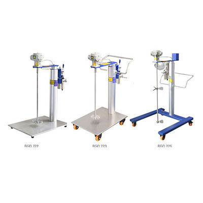 BGD 722-725 Air Pneumatic Mixer Mixing Equipment 0.1HP - 0.5HP Power