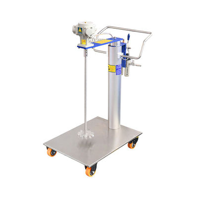 BGD 722-725 Air Pneumatic Mixer Mixing Equipment 0.1HP - 0.5HP Power