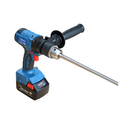 BGD 729 Handheld Electric Mixer Equipment 18V 0 - 1200 r/min Speed Adjustment