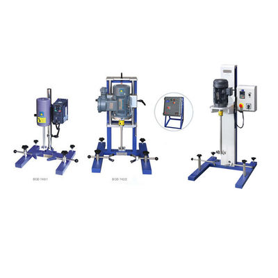 550W - 2200W High Speed Dispersing Machine Paint Dispersing Liquid Mixer Machine Paint Testing Equipment