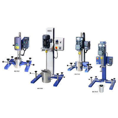 BGD 750 Sand Milling Dispersing Agitator Hybrid Sand Grinding Dispersion Mixer Paint Testing Equipment