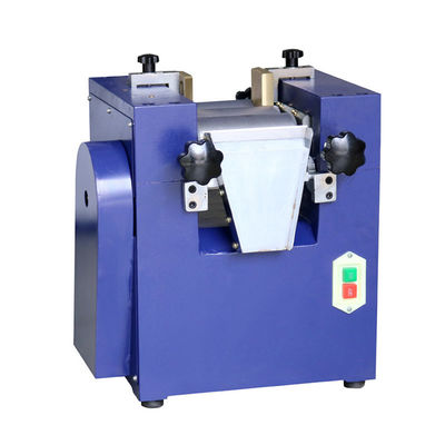 Three Roller Grinder Laboratory Wet Grinding Equipment 0.55KW - 7.5KW