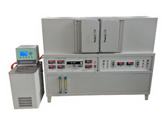 LRH-II-300 Automatic Thermal Conductivity Tester Double Heat Insulation Plate Method Ceramic