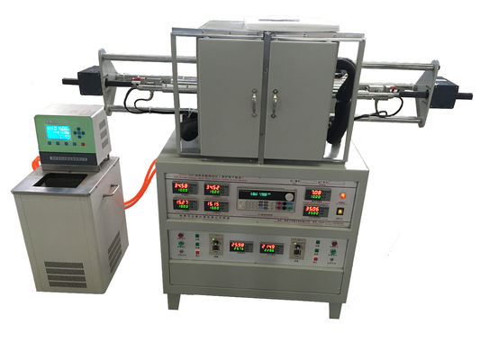 LRH-II-300 Automatic Thermal Conductivity Tester Double Heat Insulation Plate Method Ceramic
