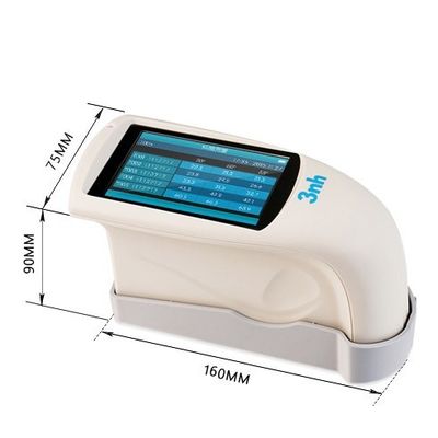 Small Aperture Lab Test Machine Single Angle Surface Gloss Meter ISO 2813