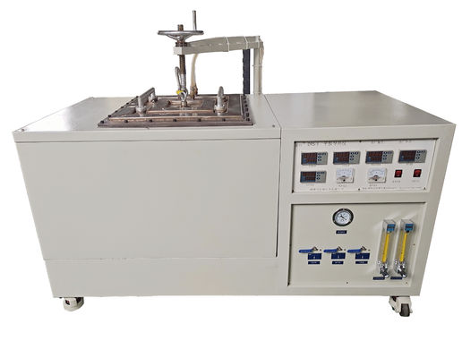 LRS Series 1000ºC Thermal Conductivity Tester Guarded Plate Heat Flow Meter Method Ceramic