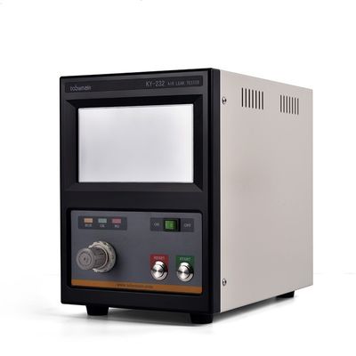 4 Channels Air Leak Tester Machine 40W Waterproof Air Leakage Testing Equipment Small Meter