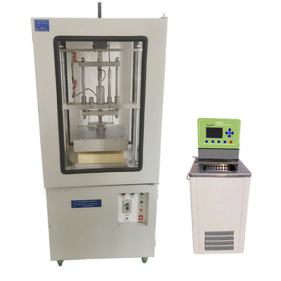 Fully Automatic Thermal Conductivity Equipment Protective Plate Heat Flow Meter Method