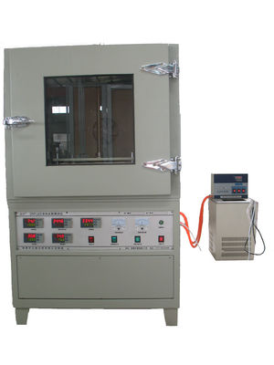 LRPL-400 ASTM C518 Automatic Thermal Conductivity Machine Plate Heat Flux Method