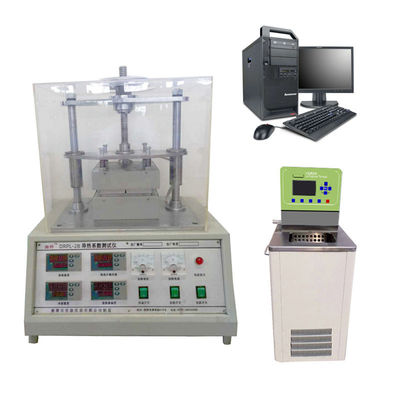 Desk Thermal Conductivity Testing Equipment Plate Heat Flux Meter Method Differential Scanning Calorimeter