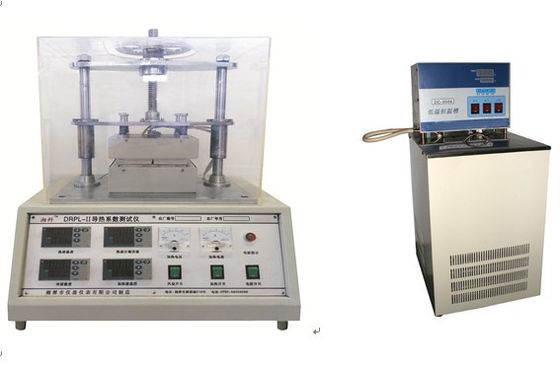 Desktop Thermal Conductivity Testing Equipment Plate Heat Flux Meter Method