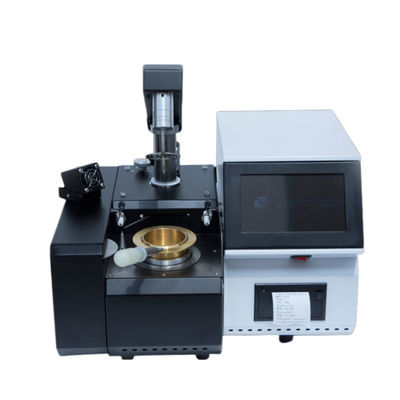 Intelligent Open Flash Point Tester And Ignition Point Tester ISO2592 ASTM D92