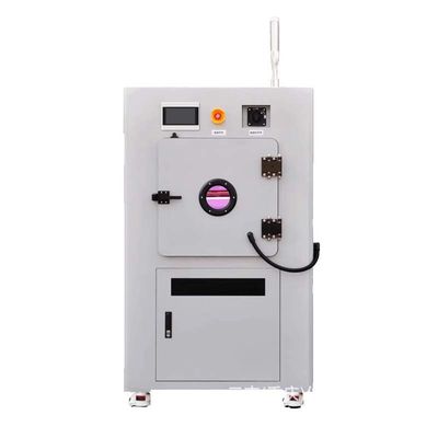 Touch Screen Vacuum Plasma Cleaner Plasma Surface Treatment System 13.56MHz 40KHz Lab Test Machine