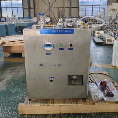 220V 50Hz Ceramic Tester Clayware Permeability Tester Permeability Analyzer