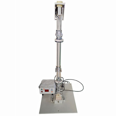 Chromium Steel Ceramic Brick Impact Tester Impact Resistance Test Equipment