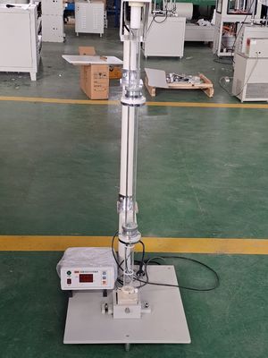 Chromium Steel Ceramic Brick Impact Tester Impact Resistance Test Equipment
