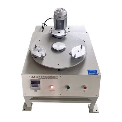 LM Tiles Ceramic Tester Glaze Surface Wear Resistance Testing Machine Ceramic