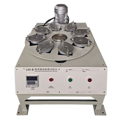 LM Tiles Ceramic Tester Glaze Surface Wear Resistance Testing Machine