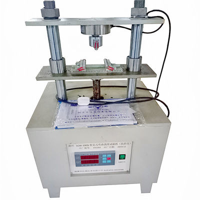 220V / 380V 1.5kW Bending Strength Testing Machine Flexural Strength Testing Machine