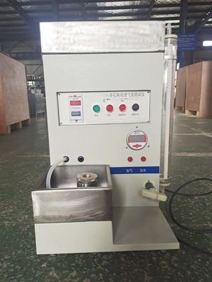 Ceramic Breathability Tester 220V 50Hz Gas Permeameter For Porous Ceramics