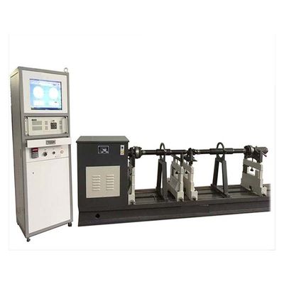 Heavy Duty Drive Shaft Balancing Machine Transmission Shaft Balance Machine 11Kw