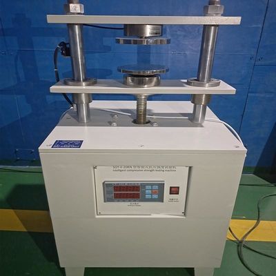 Porous Ceramic Compressive Strength Tester Ceramic Compression Test Equipment