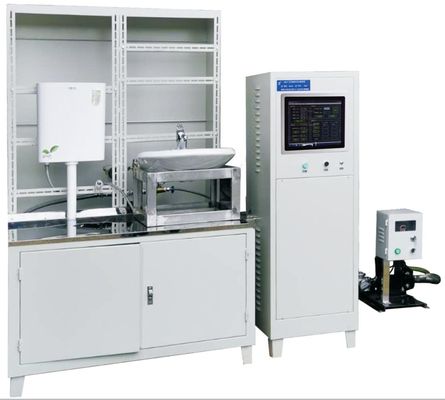 LRXZ-II Sanitary Ceramics Flushing Test Machine Sanitary Ware Rinsing Tester