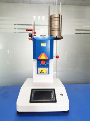ASTM Electronic Loading Melt Flow Index Tester For Themoplastics Mfr Mvr Methods