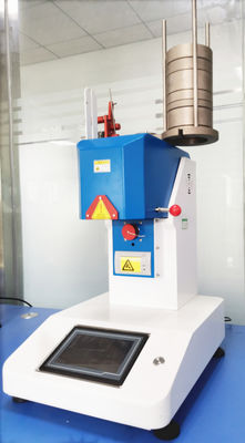 ASTM Electronic Loading Melt Flow Index Tester For Themoplastics Mfr Mvr Methods