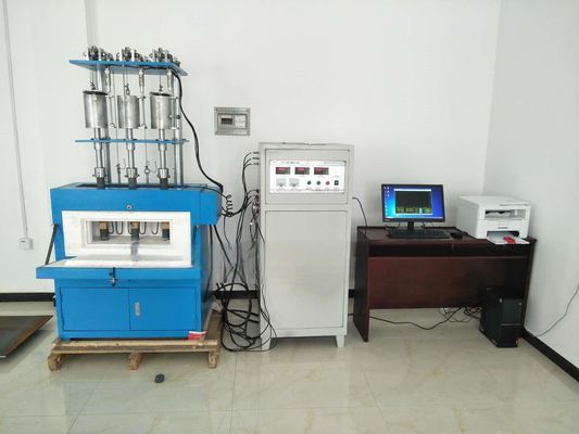 LRC-03 ISO 3187 High Temperature Rul and Creep Tester Refractoriness Under Load Tester Ceramic