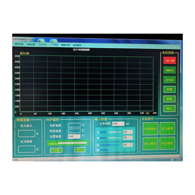 LRKZ Material High Temperature Impact Resistance Tester Modulus of Rupture Tester Ceramic