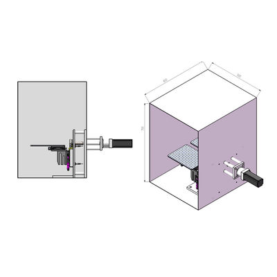 High ow Temperature FPC Flexure Testing Equipment with Programmable Test Angle Lab Test Machine