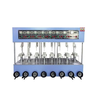 Key Life Testing Machine With 8-Position Independent Control Lab Test Machine