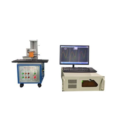 Load-Displacement Curve Tester Loading Stroke Curve Analysis Testing Machine 