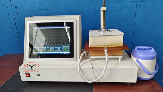 Thermal Effusivity Analyzer Thermal Property Measurement Machine Ceramic