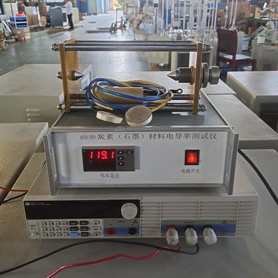 Graphite Carbon Material Resistivity Meter Conductivity Tester for Electrical Carbon Products