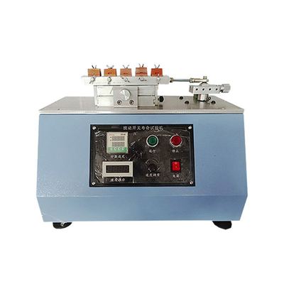 Life Testing Machine Alternate Switches Speed Range Adjustable  0 Times per Minute Lightweight and Durable Lab