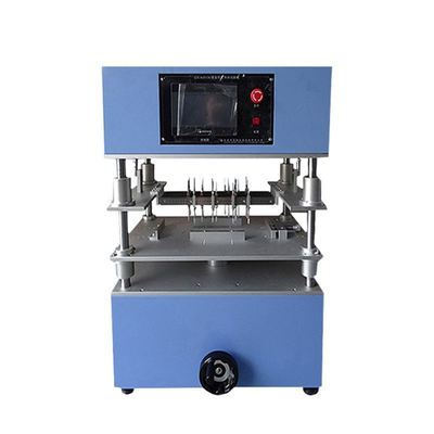 Adjustable Testing Speed Keystroke Lifetime Tester with PLC Touch Screen Control Method Lab Test Machine