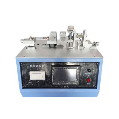 Plug-in Force Testing Machine Touchscreen Horizontal Version