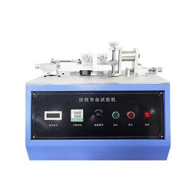 Horizontal Insertion and Removal Life Testing Machine Insert Life Cycle Test Apparatus