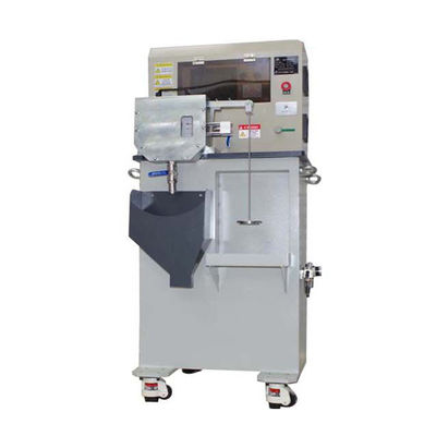 Hard Alloy Wear Resistance Testing Machine Rigid Metal Wearproof Tester