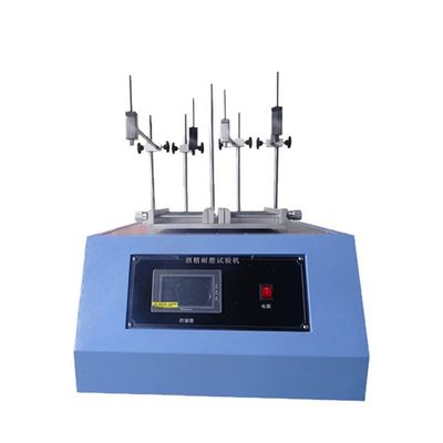 Touchscreen Alcohol Abrasion Resistance Testing Machine Alcohol Rub Test Apparatus Lab Test Machine