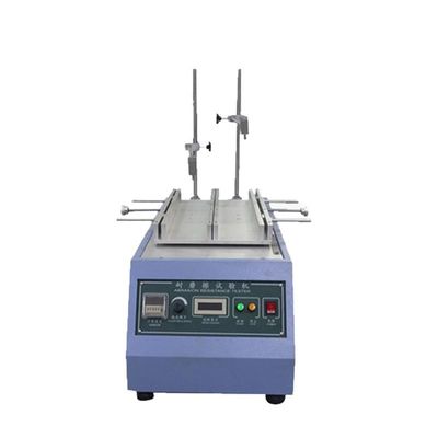 Alcohol Anti-Wear Machine Coating Surface Abrasion Tester Rubber Wear-Resistant Tester