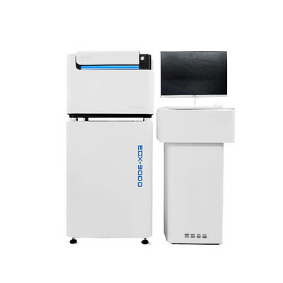 EDX-9000PRO X-ray Fluorescence Analyzer XRF Metal Test Machine Emission Spectrometer